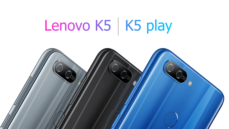 Lenovo K5 และ K5 Play