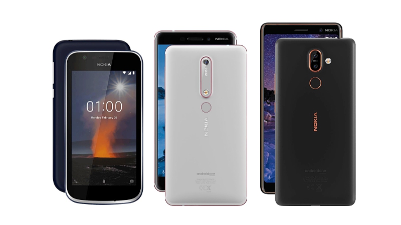 Nokia 1, Nokia 6 และ Nokia 7 Plus