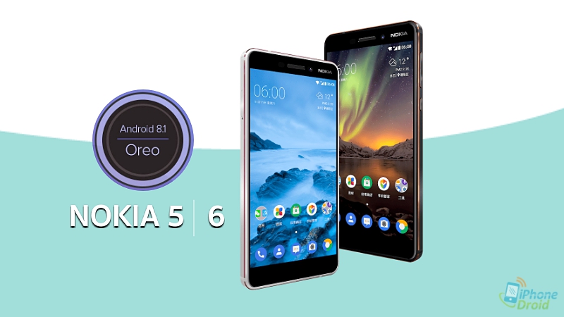 Nokia 5 and Nokia 6 Android 8.1 Oreo.jpg