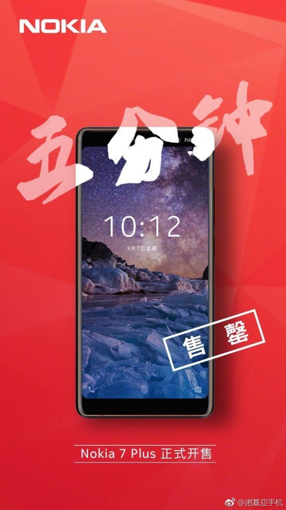 ซื้อ Nokia 7 Plus