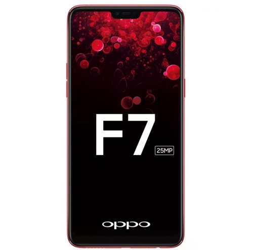 10 สมาร์ทโฟน หน้าจอมีรอยบาก (Notch) OPPO F7 25MP Selfie