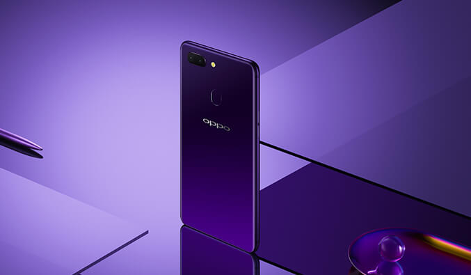 OPPO R15 และ OPPO R15 Dream Mirror Edition