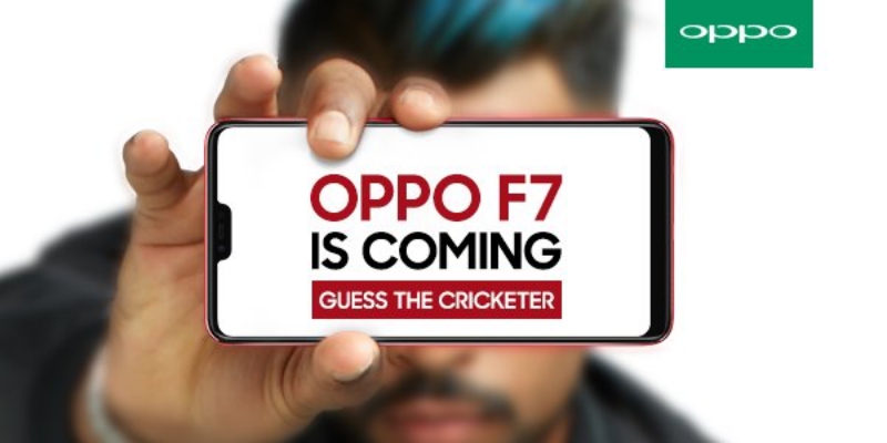 OPPO F7 is Coming