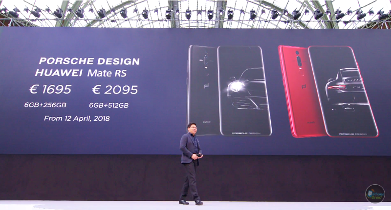 PORSCHE DESIGN Huawei Mate RS