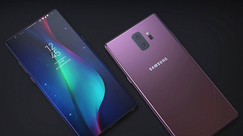 Samsung Galaxy Note9 Concept