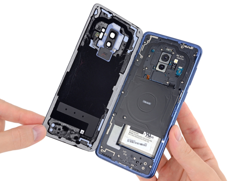 Teardown Galaxy S9+