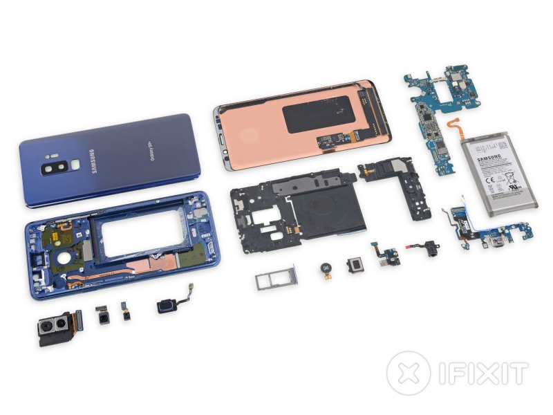Teardown Galaxy S9+