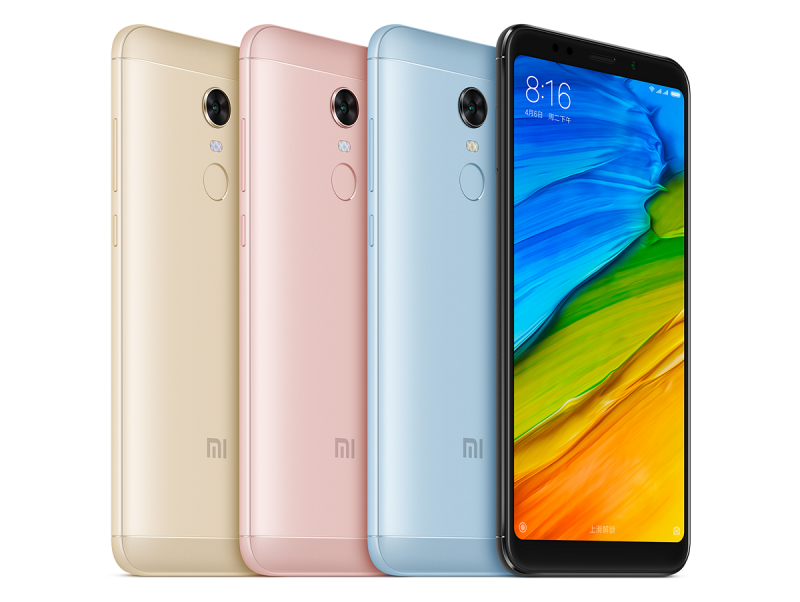 Xiaomi Redmi 5 Plus