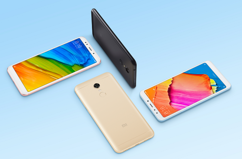 Xiaomi Redmi 5 and Redmi 5 Plus