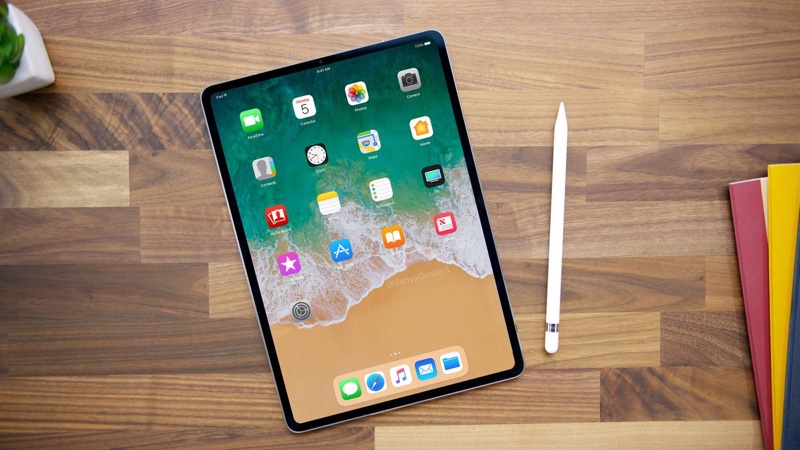 iPad Pro 11 WWDC 2018
