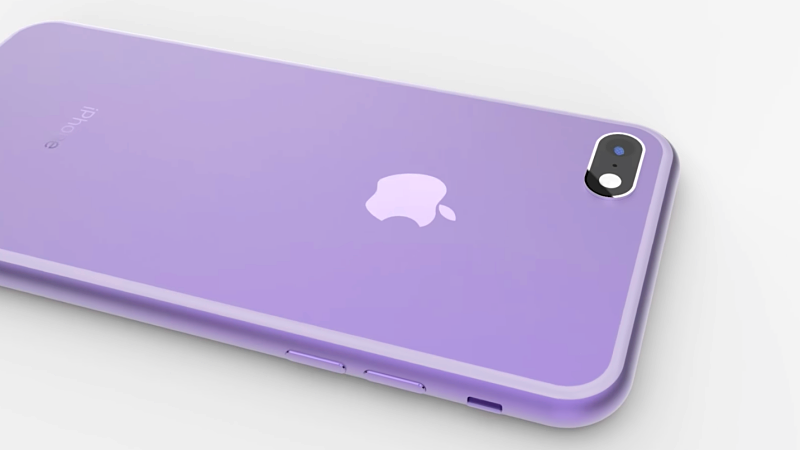 iPhone 2018 Purple