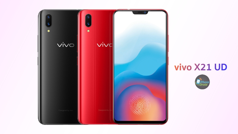 vivo X21 and vivo X21 UD