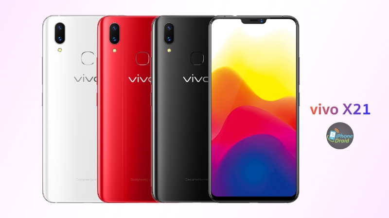 vivo X21 and vivo X21 UD