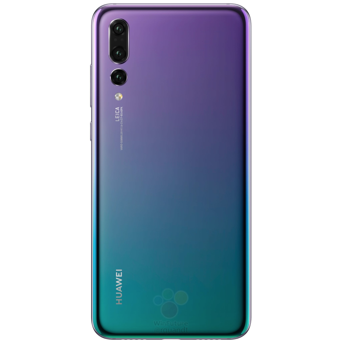 หลุด Huawei P20 Series