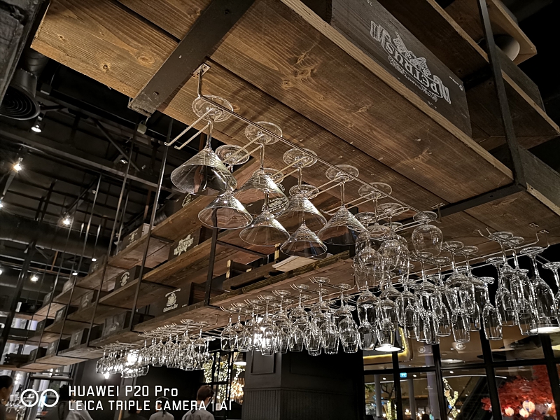 รีวิว Huawei P20 Pro Night Shot