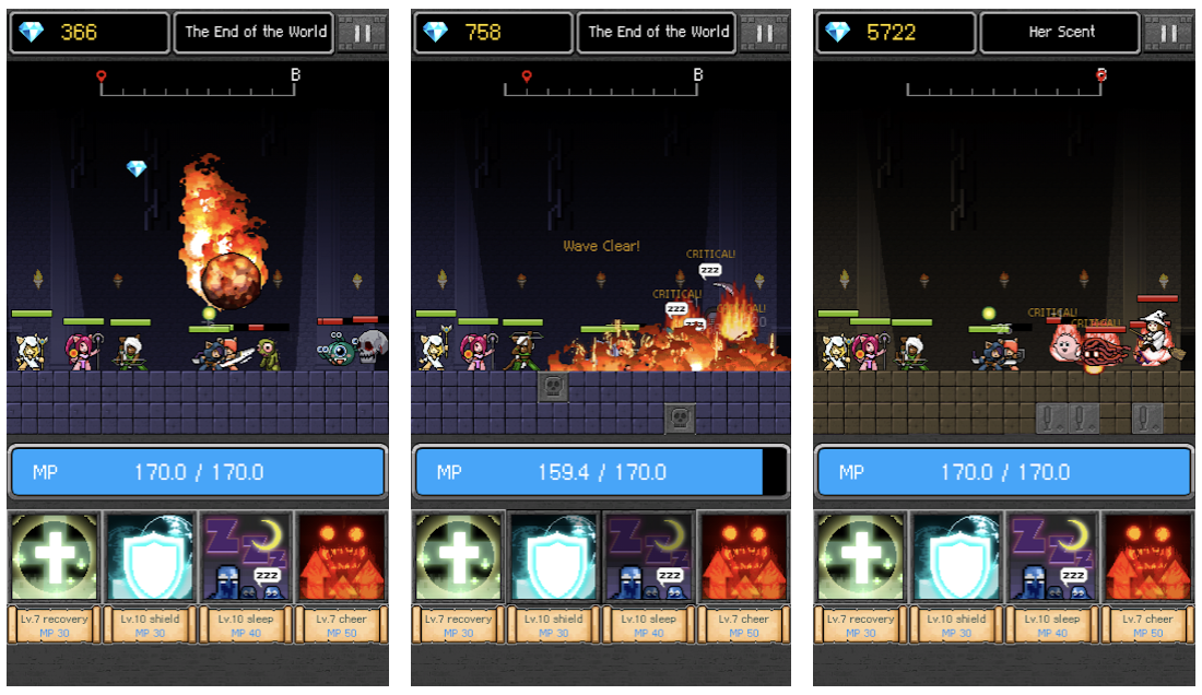 Adventure of Priestess แอพและเกมแจกฟรี