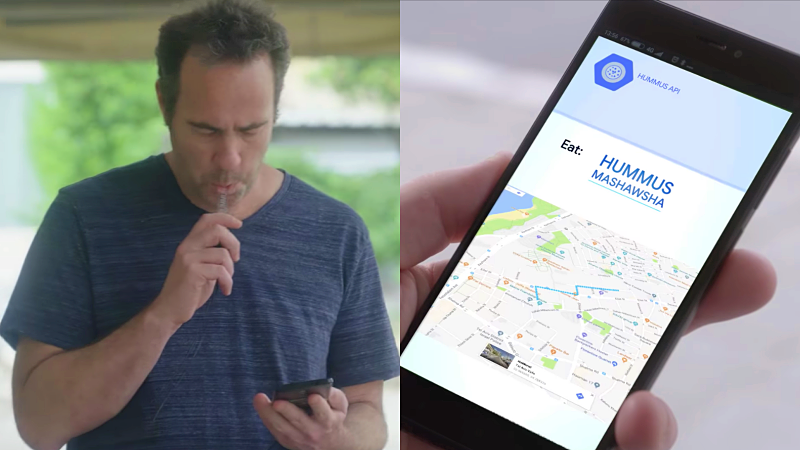 Google Cloud Hummus API
