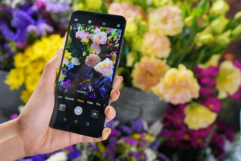 Huawei P20 และ P20 Pro EnVizion 360