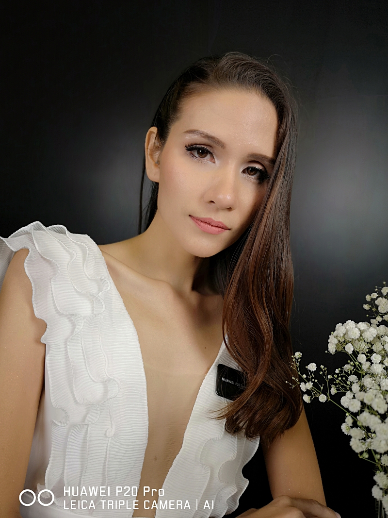 Huawei P20 Pro 3D Portrait Lighting