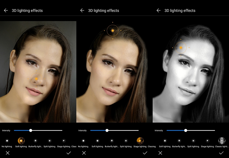Huawei P20 Pro 3D Portrait Lighting