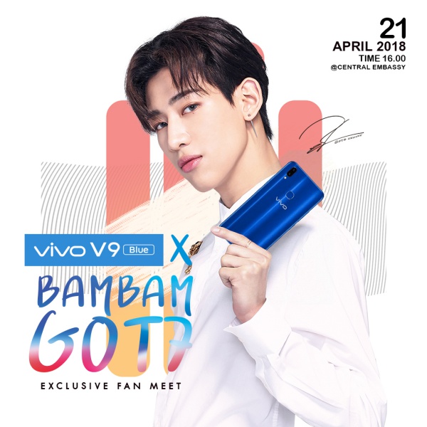 Vivo V9 x BAMBAM GOT7