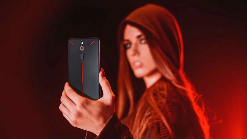 Nubia Red Magic Phone