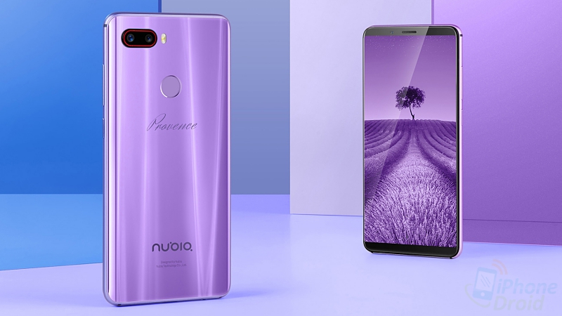 Nubia Z18 mini Limited Provence Edition