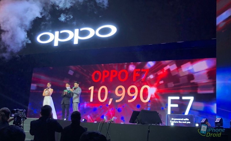OPPO F7