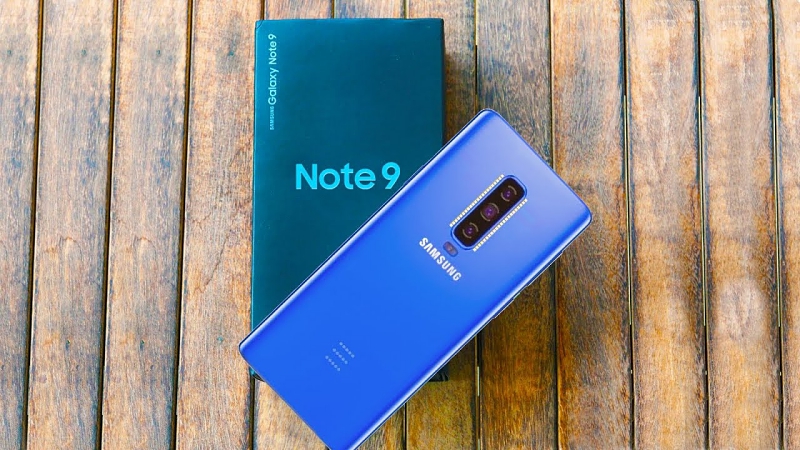 Samsung Galaxy Note9 Triple Camera