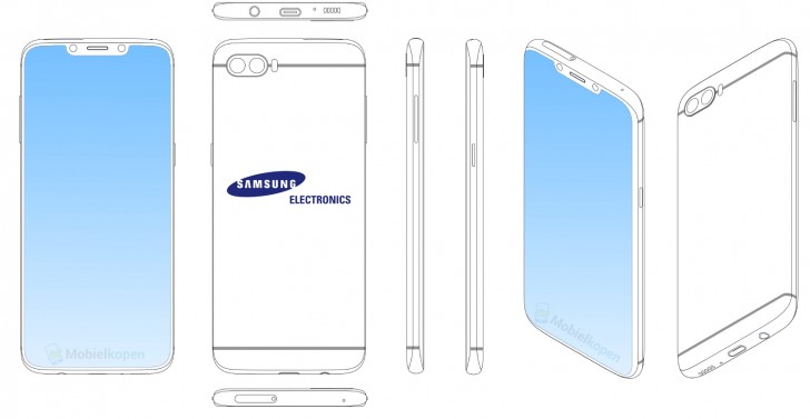 Samsung Galaxy S10 patents notched and full screen designs.jpg