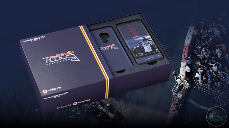 Samsung Galaxy S9 Red Bull Racing Limited Edition