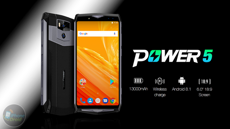 Ulefone Power 5 13000mAh