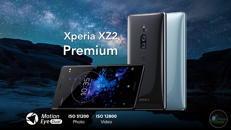 Xperia XZ2 Premium
