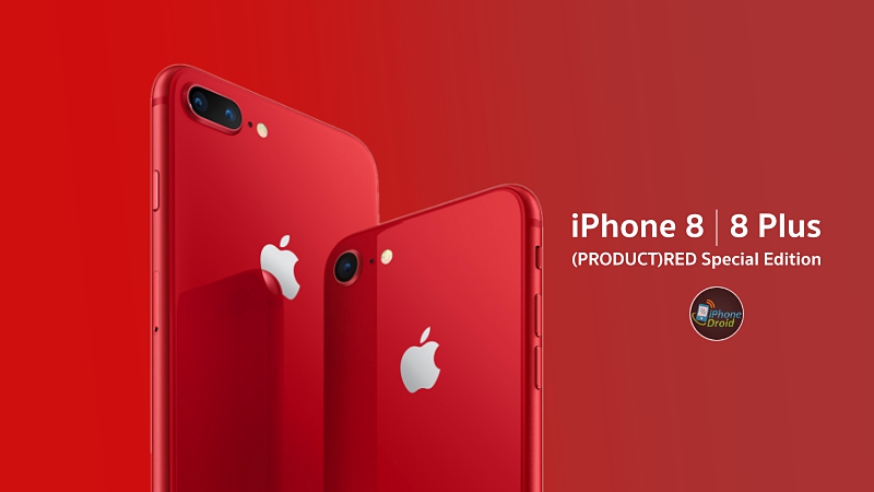 iPhone 8 Plus (PRODUCT)RED Special Edition