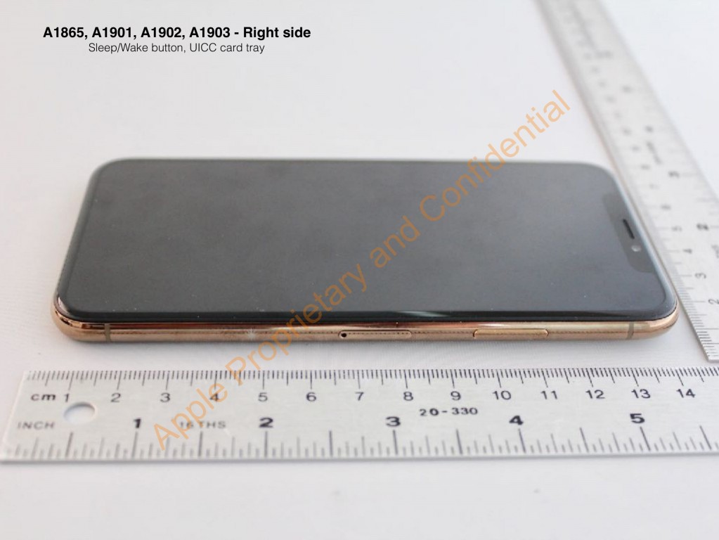 iPhone X Blush Gold certified at the FCC