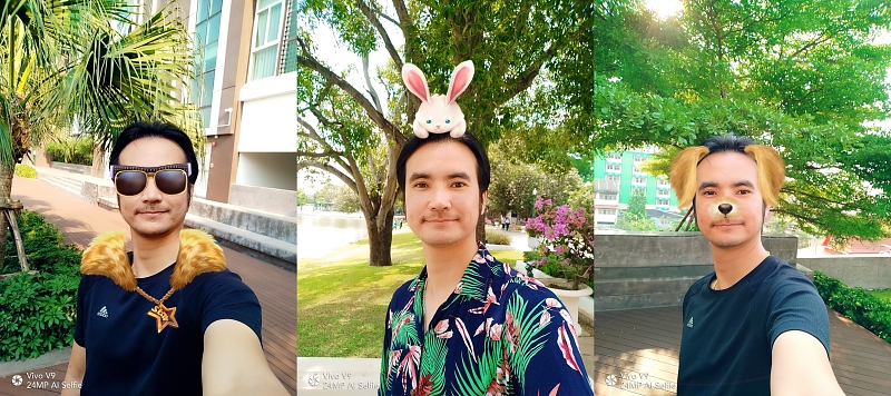 vivo V9 Camera Review AR Sticker