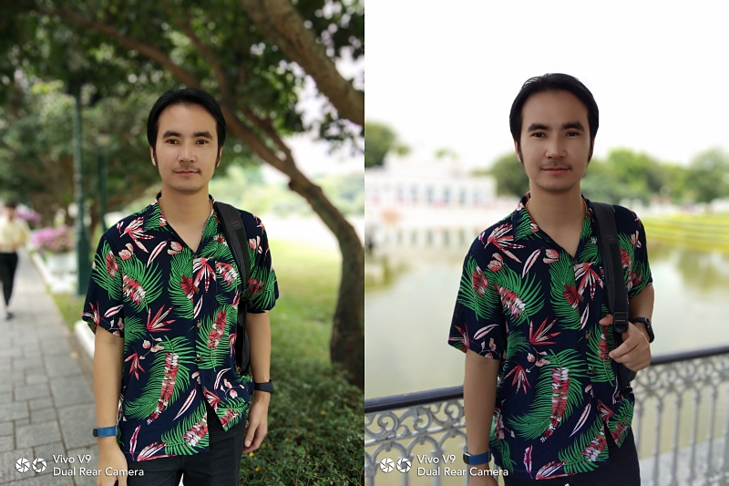 vivo V9 Camera Review Portrait Mode