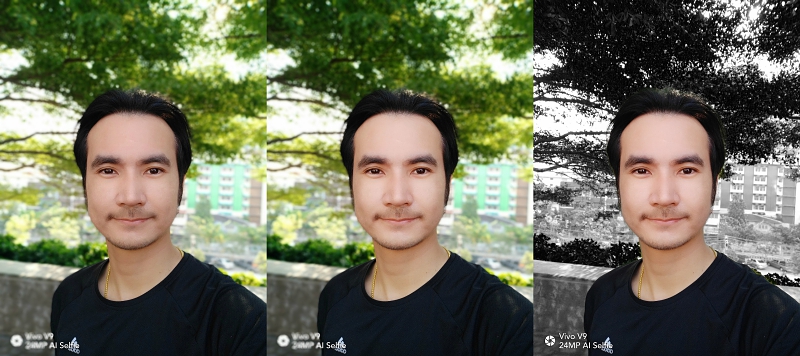 vivo V9 Camera Review Selfie Lighting