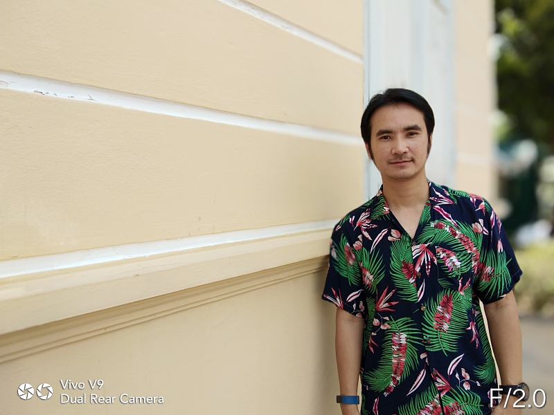 vivo V9 Camera Review f-stop