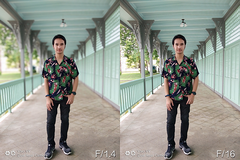 vivo V9 Camera Review f-stop