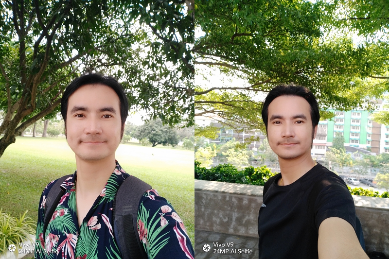 vivo V9 Camera review