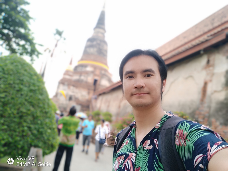 vivo V9 Camera review Portrait Selfie