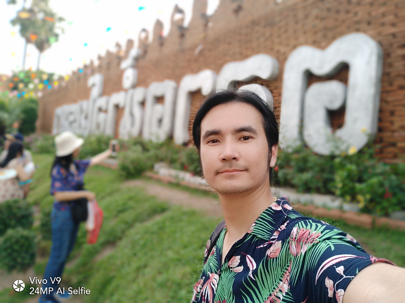 vivo V9 Camera review Portrait Selfie