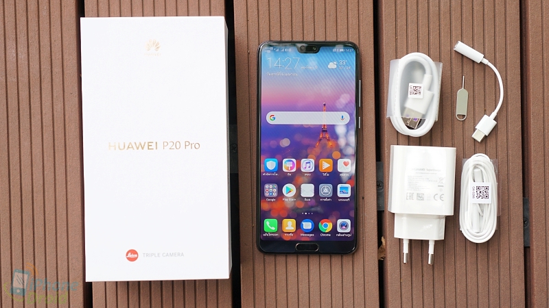 รีวิว Huawei P20 Pro