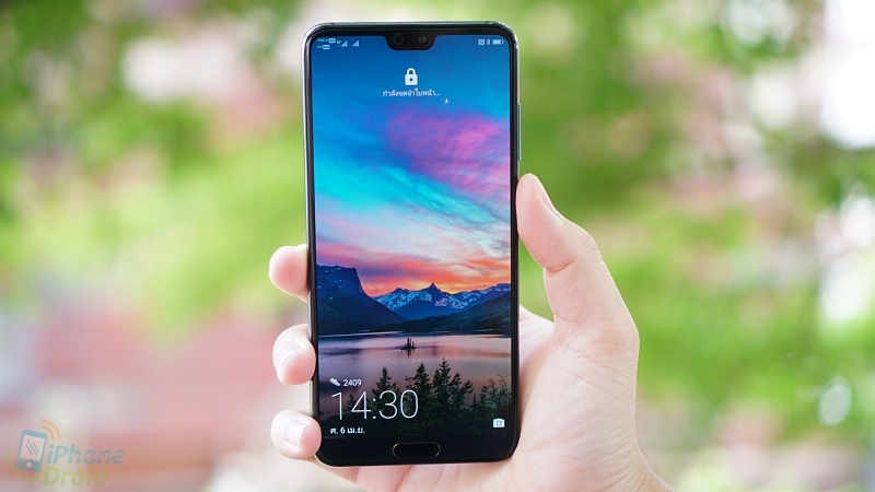รีวิว Huawei P20 Pro