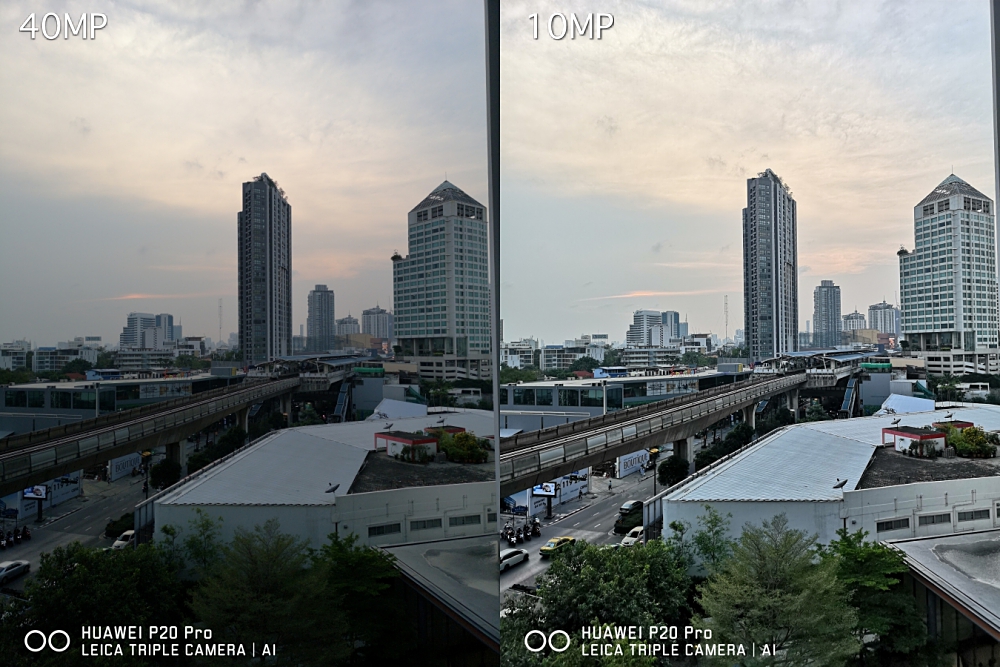 รีวิว Huawei P20 Pro Camera