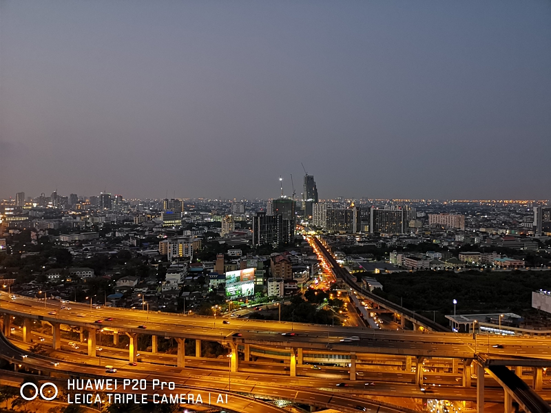 รีวิว Huawei P20 Pro Night Shot