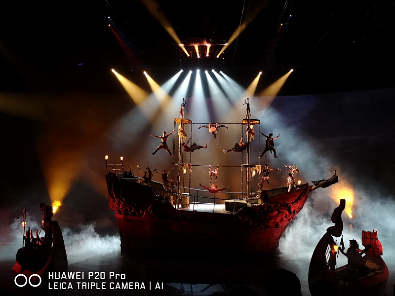 รีวิว Huawei P20 Pro Night Shot