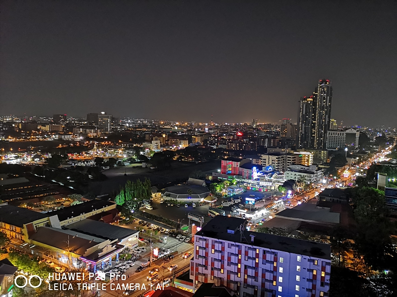 รีวิว Huawei P20 Pro Night Shot