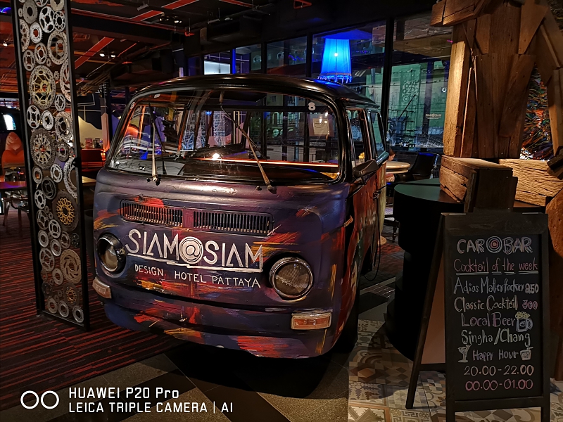 รีวิว Huawei P20 Pro Night Shot